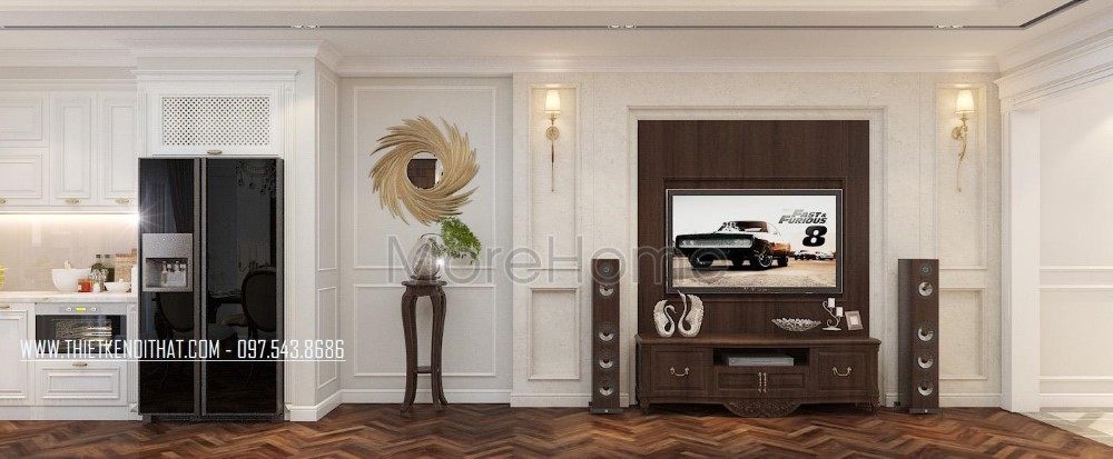 Thiết kế nội thất chung cư Hei Tower